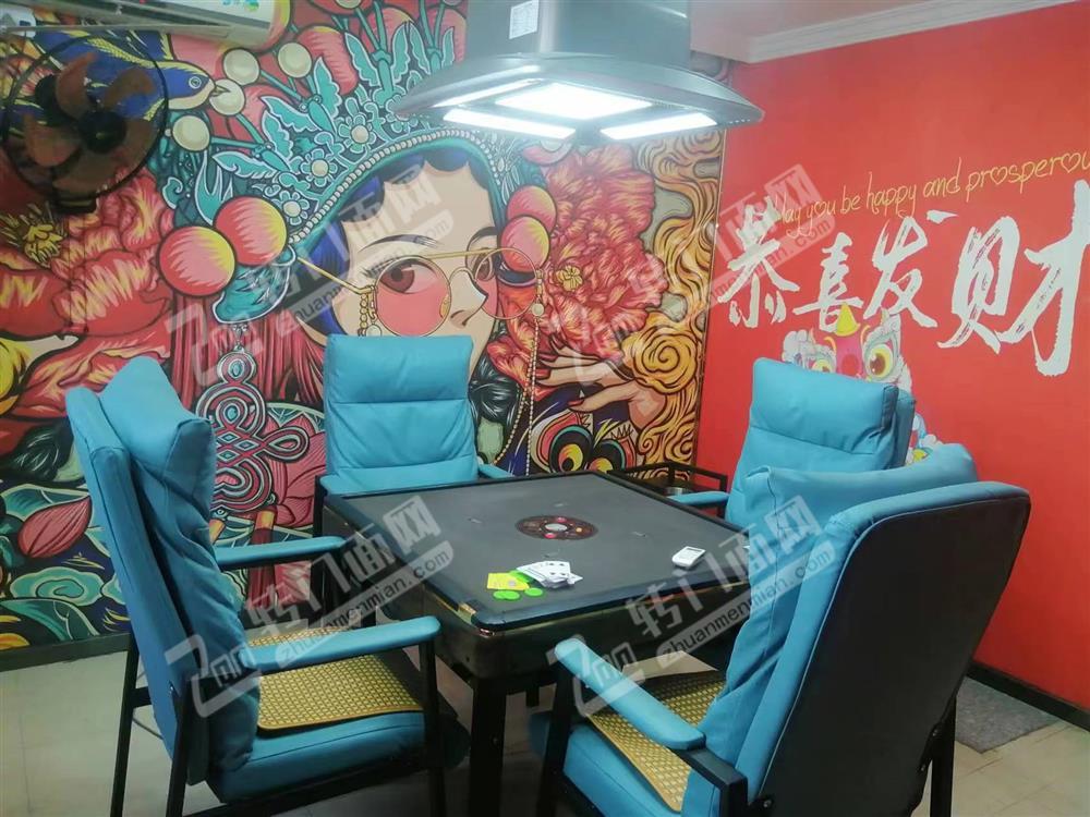 东湖区象山路和中山路口营业中棋牌室转让
