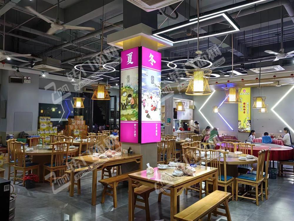 罗家集经营3年多纯一楼炮火夜宵店转让
