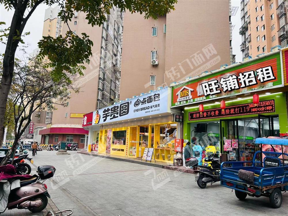 水游城鸿泰花园小区口旺铺招租（带装修无转让费）