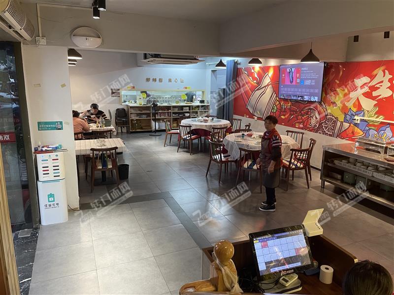 南河大桥下绝佳展示面餐厅转让