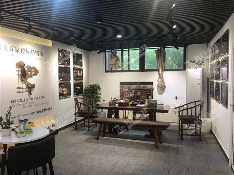 汽车美容十几年老店带客源一起转让！
